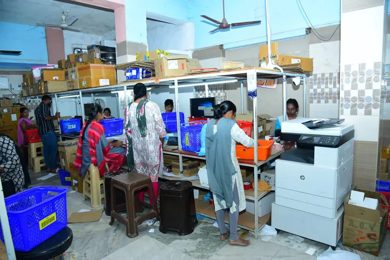 Billing and dispatch counter