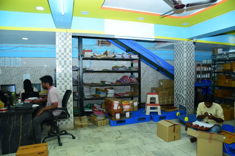 Order processing centre