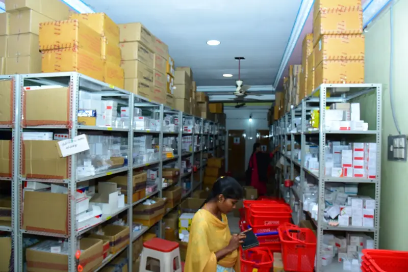 Pick and pack operations